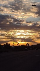 Obraz premium sunset on the beach