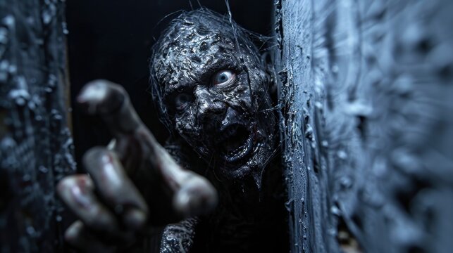 Haunted House: A spine-chilling attraction with spooky sounds and animatronic spirits, designed to immerse guests in a thrilling, creepy adventure.
