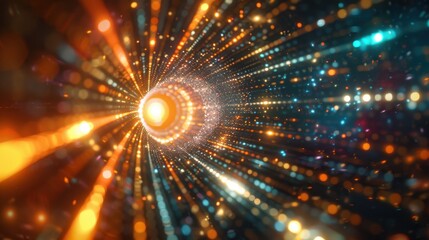 Qubits: Quantum computing's fundamental elements, capable of existing in both 0 and 1 states simultaneously, exponentially increasing processing power.
