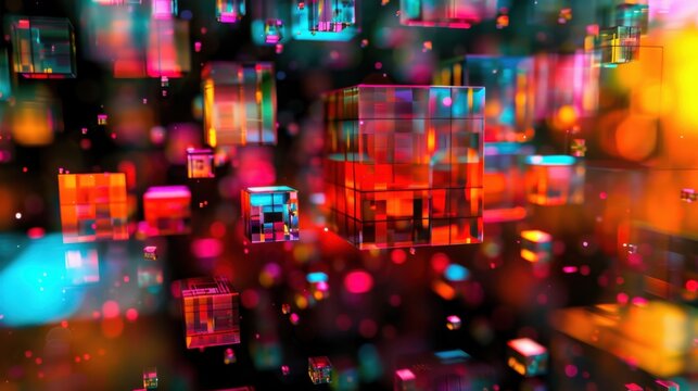 Qubits: The essential building blocks of quantum information, allowing simultaneous representation of 0 and 1, which boosts computational power immensely.
