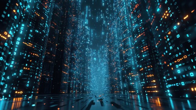 Quantum Circuit: A series of quantum gates that interact with qubits, representing quantum algorithms, with complexity rising exponentially with more qubits.
