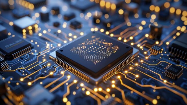 Quantum Circuit: Comprising a sequence of quantum gates applied to qubits, it represents quantum algorithms, with complexity increasing exponentially as qubits grow.
