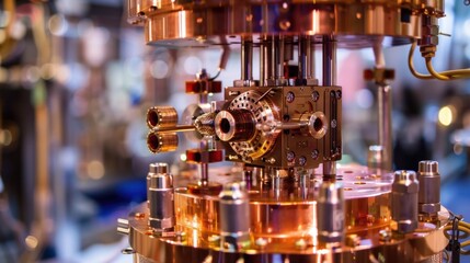 Quantum Hardware: Including ion traps and superconducting circuits, this technology is crucial for the precise creation, manipulation, and measurement of qubits.
