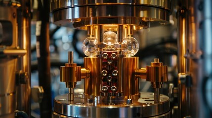 Quantum Hardware: Comprising devices like ion traps and superconducting circuits, it enables high-precision creation, manipulation, and measurement of qubits.

