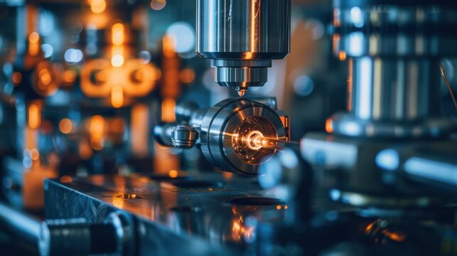 Quantum Hardware: This includes devices such as ion traps and superconducting circuits, essential for creating, manipulating, and measuring qubits with precision.
