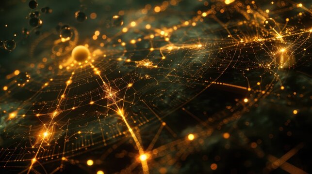 Quantum Internet: A proposed network of quantum computers linked via quantum communication channels, promising unmatched data security and global collaboration.

