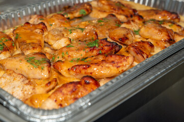 Succulent Apricot Glazed Chicken