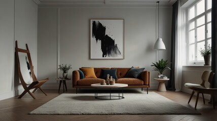 Modern Living Room Interior Design