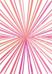 The image of the radius uses a pink tone and is used as a background image.