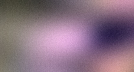 Grainy banner background blue purple gray abstract retro grainy gradient background noise texture effect backdrop design poster design
