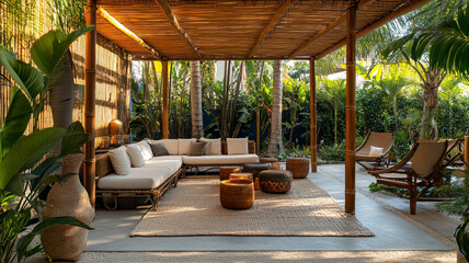 Fototapeta premium resort hotel