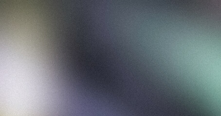 Grainy banner background gray blue abstract retro grainy gradient background noise texture effect backdrop design poster design