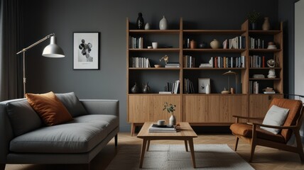 Modern Living Room Interior Design