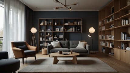 Modern Living Room Interior Design