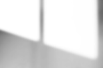 white window shadow on transparent background
