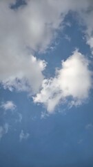 Sky and clouds for background