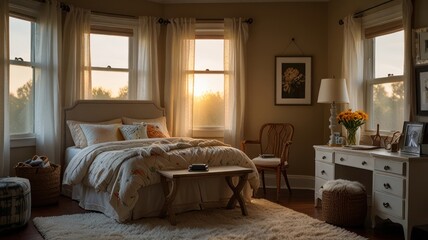 Sunrise Bedroom