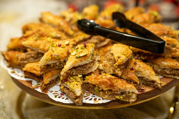 Decadent Baklava Platter