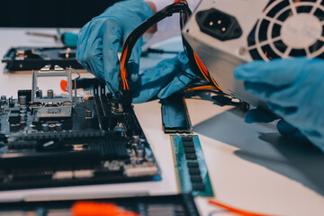 Electronics technician, electronic engineering electronic repair, electronics measuring and...