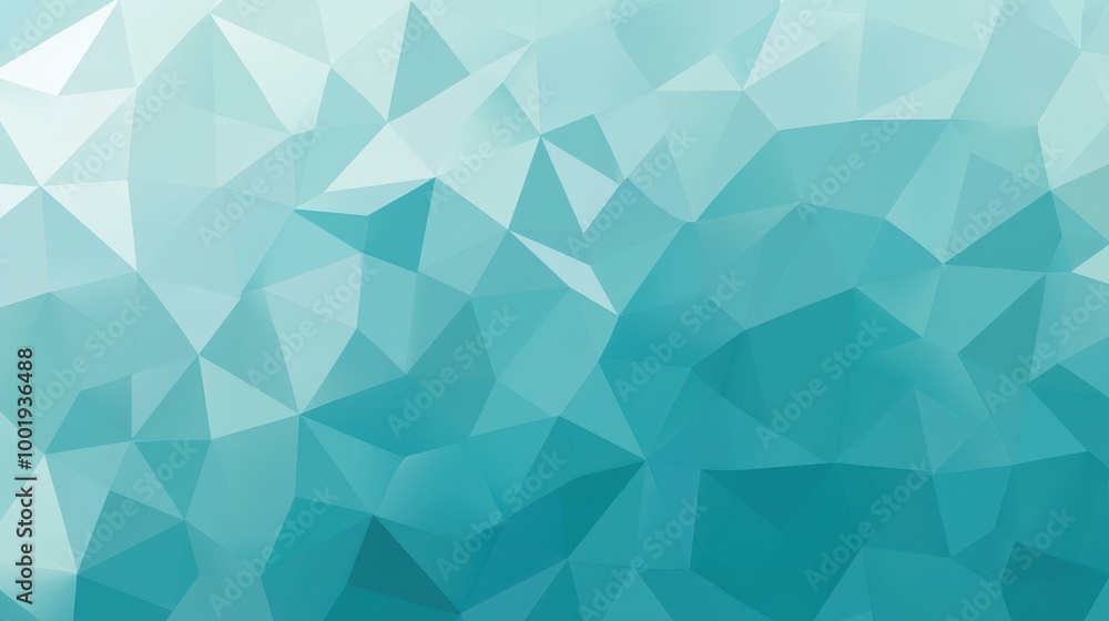 Poster soft turquoise vector background perfect for modern designs, featuring smooth gradients and abstract