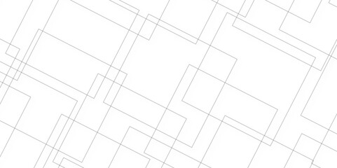 Soft shadow on neutral light grey textured background. white color with geometric design in illustration