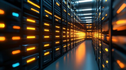 Efficient storage and retrieval of digital archives in a centralized system boost productivity in a hightech data center.