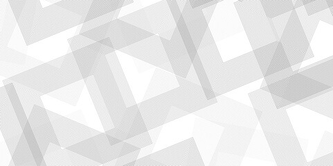 Obraz premium Abstract background wave line elegant white striped, White crumpled diagonal striped paper. metal
