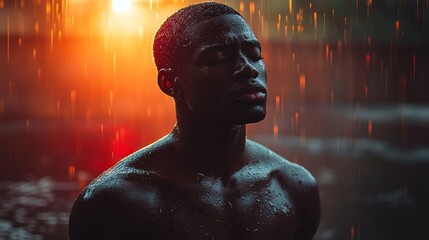 Man in the Rain