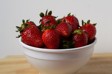bowl of strawberries