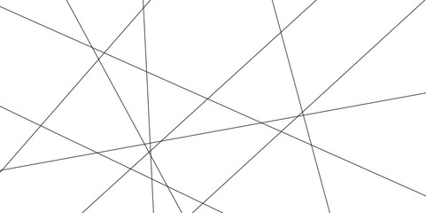 Modern, contemporary art-like illustration, Random chaotic lines abstract geometric pattern texture.