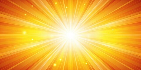 Obraz premium Bright and cheerful sun rays background, sunny, summer, light, warm, bright, glow, beams, sunshine, backdrop, nature, radiant