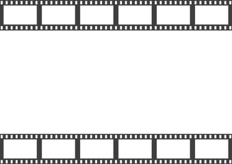 フィルムのフレーム背景