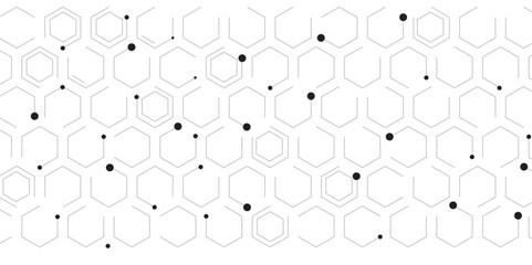 Futuristic abstract honeycomb mosaic white background. geometric mesh cell texture. 3d Hexagonal structure futuristic white background and Embossed Hexagon