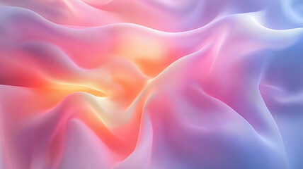 Fototapeta premium Stylish Background with a Smooth Pastel Color Gradient for a Serene Look