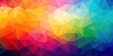 Fototapeta premium Pattern description Abstract geometric background with vibrant colors and modern design, geometric, abstract, vibrant, colors