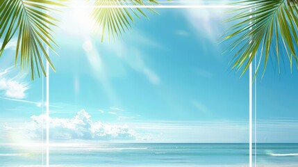 Tropical Beach Paradise