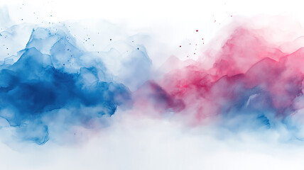 Obraz premium Abstract Minimal Pastel Watercolor Background for a Soft and Elegant Aesthetic
