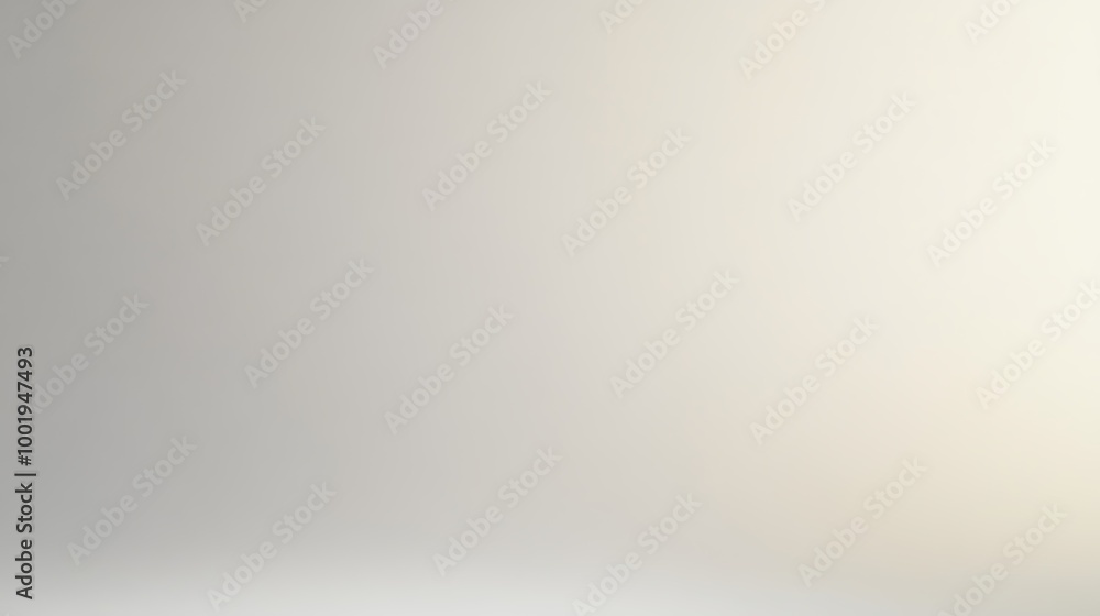 Aufkleber Abstract gradient background with white to light yellow color transition.