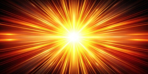 Obraz premium An explosion of radiant light bursting outwards , brightness, energy, burst, explosion, light, radiance, vibrant, dynamic