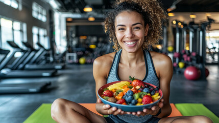 "Finding Balance: Relaxing After a Workout"