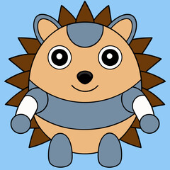 hedgehog  vector