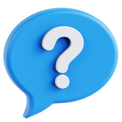 questions mark 3d graphic illustration