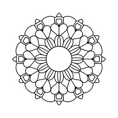 abstract floral background