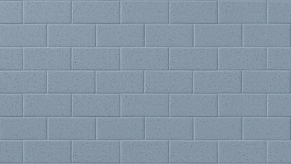 Stone brick light blue texture wall 