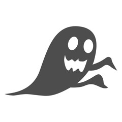 cartoon skull spooky halloween