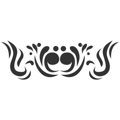 abstract floral ornament