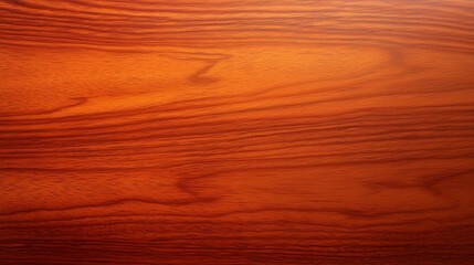 Obraz premium A close up of a wooden surface with a grainy texture. The wood appears to be aged and has a warm, natural color. Concept of warmth and comfort, as well as a connection to nature.