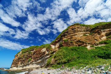 新潟 牛ヶ首層内褶曲