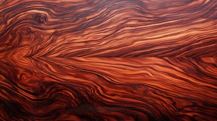 The wood grain is very intricate and has a lot of texture. The wood is brown and has a natural look to it.