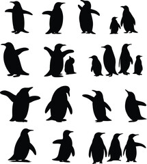 Penguin Silhouette